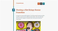 Desktop Screenshot of creamxtreme.com