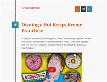 Tablet Screenshot of creamxtreme.com
